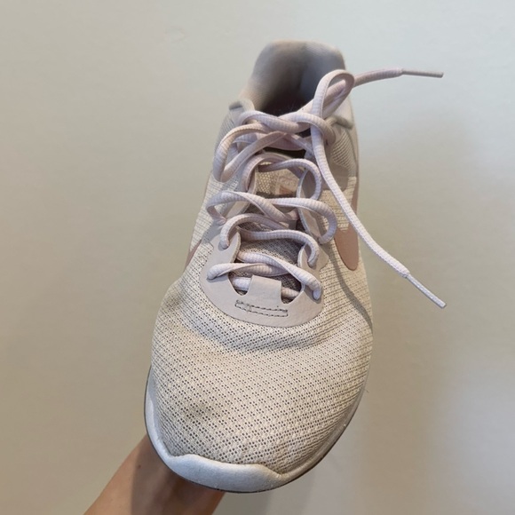 Nike Revolution 6 Women Light Pink Road Running Shoes Sneakers Size 8 - Picture 3 of 14